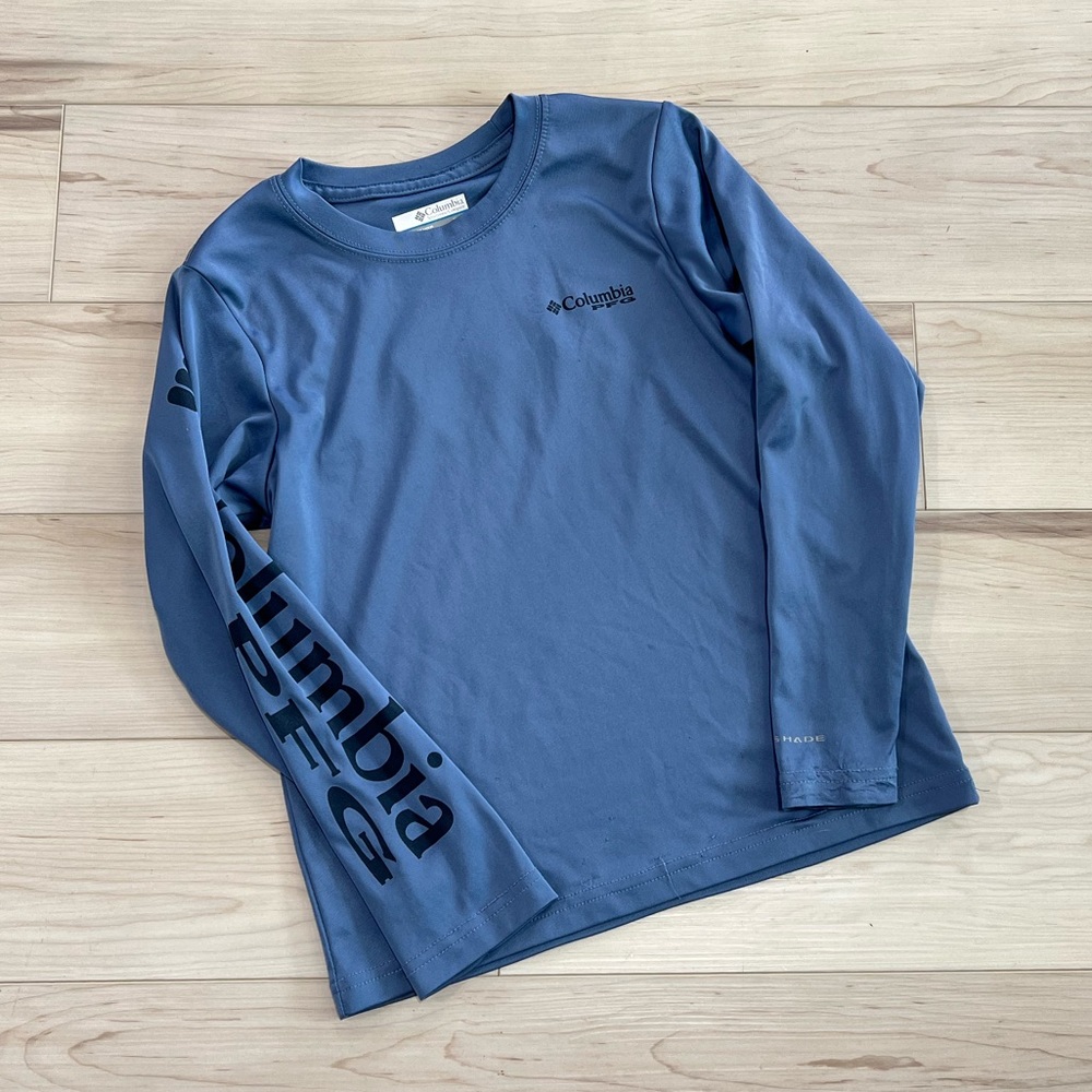 Boys Dri-fit Fishing Shirt